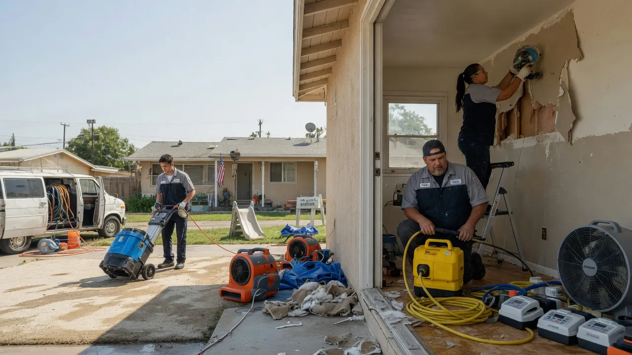 Water Damage Restoration in Bickmore, WV near me